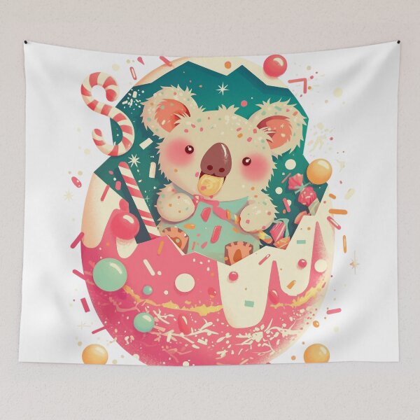 Item preview, Sweet Chocolate Egg Koala designed and sold by CritterSquad.