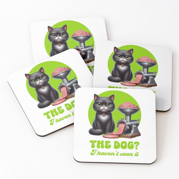 Item preview, Cat Versus Dog Funny Joke designed and sold by MoodCatClubCo.