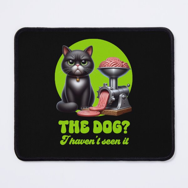 Item preview, Cat Versus Dog Funny Joke designed and sold by MoodCatClubCo.