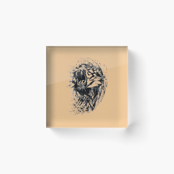 Item preview, Savage Lion designed and sold by Inkio.