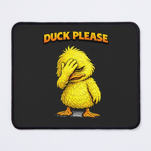 Item preview, Duck Please Funny Duck Meme – Annoyed Sarcastic Animal Design designed and sold by AuraloomAtelier.