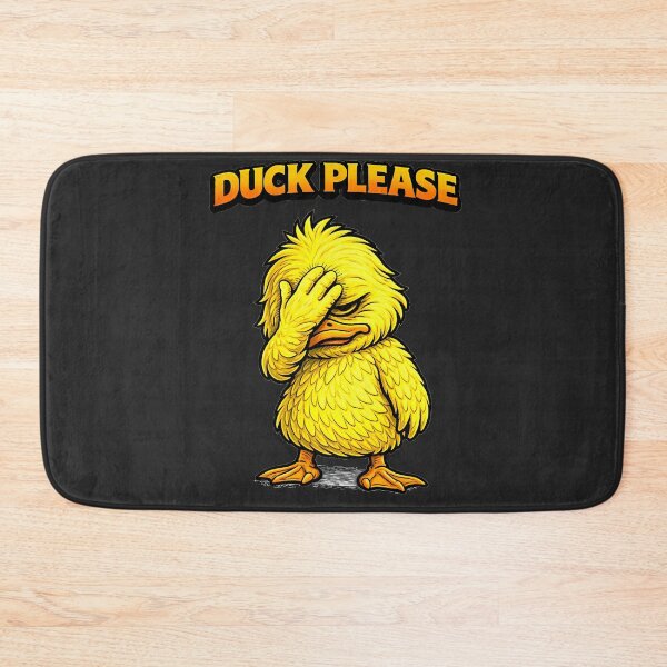 Item preview, Duck Please Funny Duck Meme – Annoyed Sarcastic Animal Design designed and sold by AuraloomAtelier.