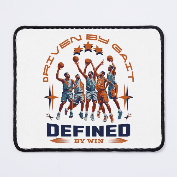 Item preview, Driven By Grit Defined By Win Basketball Team Motivation designed and sold by Abaseen.