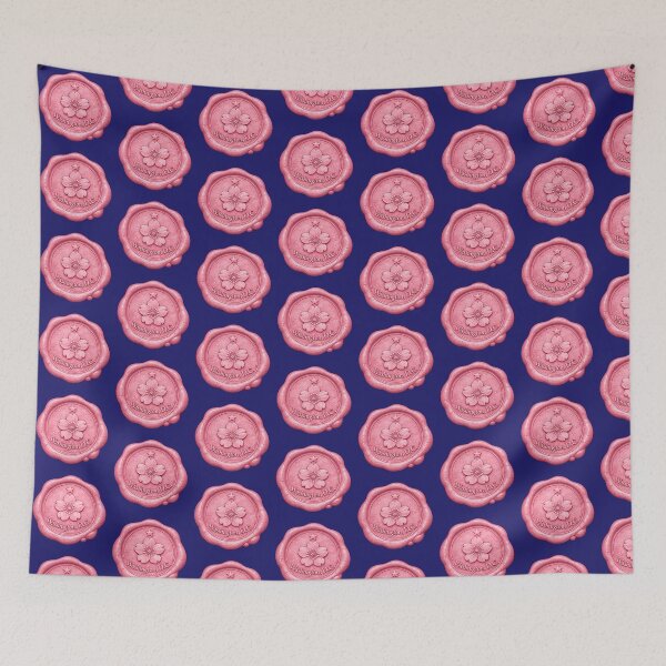 Item preview, Cherry Blossoms  designed and sold by Broken Antler Designs .