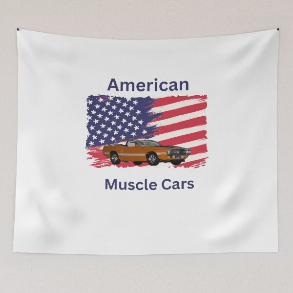 Item preview, american muscle cars 70 shelby conv. designed and sold by mrdscrazytees.