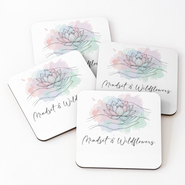 Artikelvorschau, Mindset Wildflowers Blumen Boho Natur Spruch entworfen und verkauft von LoomLevel.