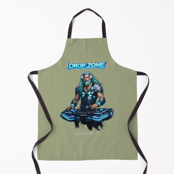 Item preview, Sea God Goes Full Rave designed and sold by ZenRave Designs.