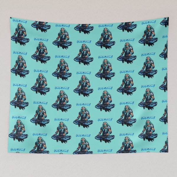 Item preview, Sea God Goes Full Rave designed and sold by  ZenRave Designs.