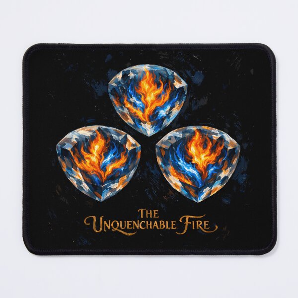 Item preview, Fine Art Crystalline Fire Eternal Flame Graphic designed and sold by agearb.