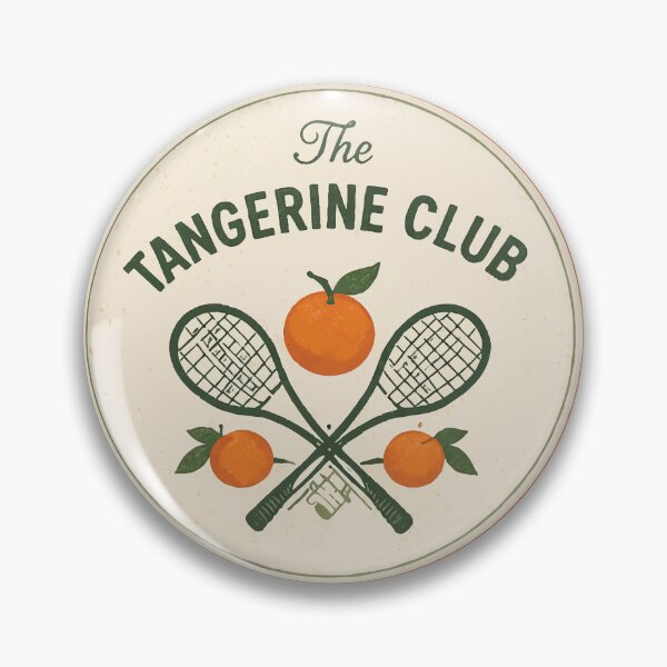 Item preview, The Tangerine Club designed and sold by Poppylipops.