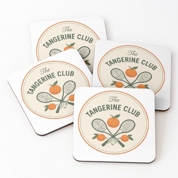 Item preview, The Tangerine Club designed and sold by Poppylipops.