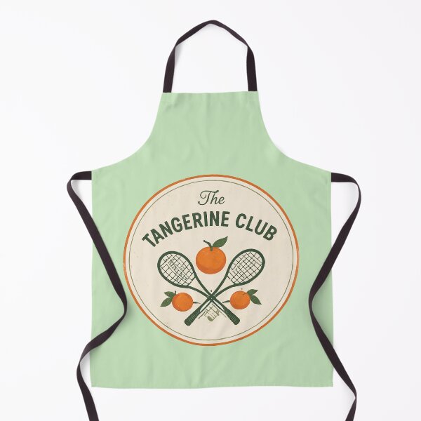 Artikelvorschau, Der Tangerine Club entworfen und verkauft von Poppylipops.