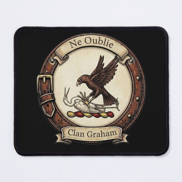Item preview, Clan Graham Crest designed and sold by BagTown Clans.