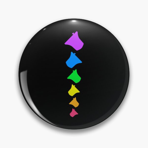 Item preview, Bell Ringing - RAINBOW BELLS - Vertical B designed and sold by SuzySuperlative.