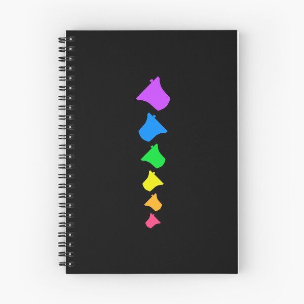 Item preview, Bell Ringing - RAINBOW BELLS - Vertical B designed and sold by SuzySuperlative.