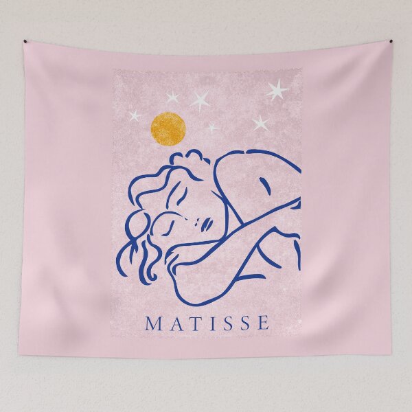 Artikelvorschau, Matisse - Rêves Briefmarke L entworfen und verkauft von ArtPlus+.