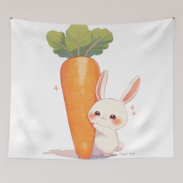 Item preview, Sugar High Candy Bunny designed and sold by CritterSquad.