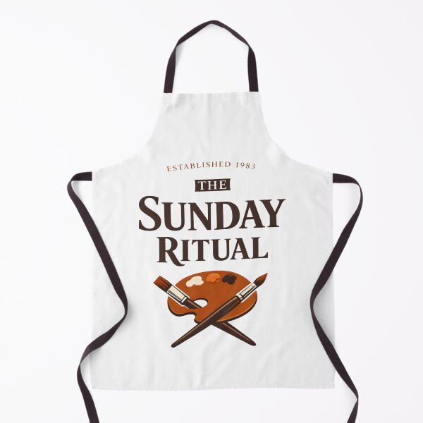 Item preview, The Sunday Ritual Vintage Meditation Painting Design designed and sold by SplashTastic.