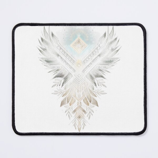 Item preview, Geometric Phoenix Tribal Sacred Geometry Art designed and sold by Remix Vision.