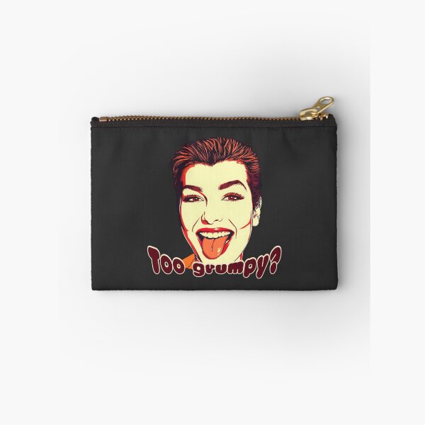 Item preview, Too Grumpy – Funny Tongue Out Attitude Pop Art Design designed and sold by TestudoDesign.