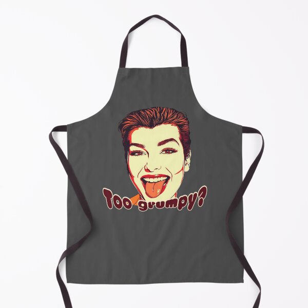 Item preview, Too Grumpy – Funny Tongue Out Attitude Pop Art Design designed and sold by TestudoDesign.