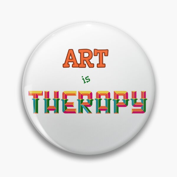 Item preview, Art is Therapy designed and sold by ARTISTIC DREAM.
