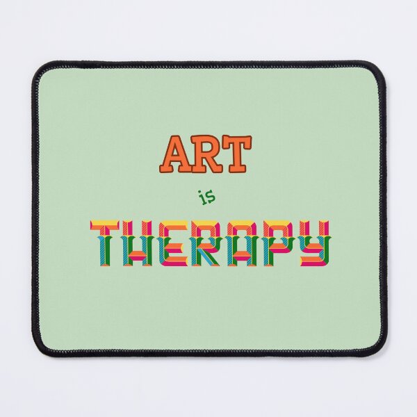 Item preview, Art is Therapy designed and sold by ARTISTIC DREAM.