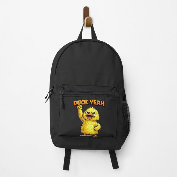 Item preview, Duck Yeah Funny Duck Meme – Excited Positive Animal Design designed and sold by AuraloomAtelier.