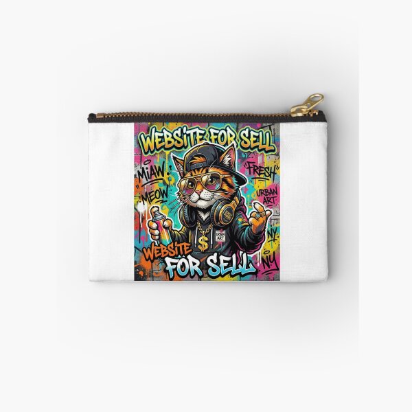Item preview, Cool Graffiti Cat Urban Street Art Design designed and sold by plastic2021.