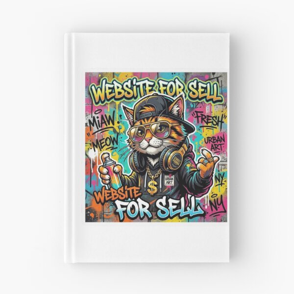 Item preview, Cool Graffiti Cat Urban Street Art Design designed and sold by plastic2021.