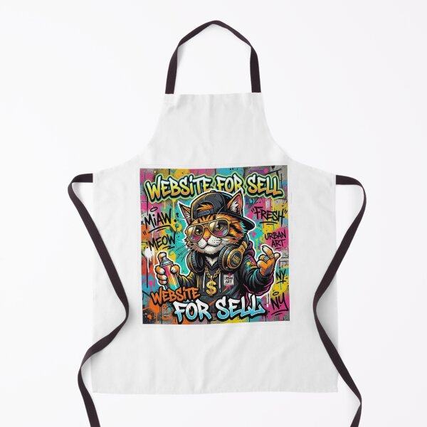 Item preview, Cool Graffiti Cat Urban Street Art Design designed and sold by plastic2021.