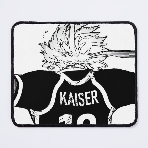 Item preview, Kaiser (Blue Lock) Sticker designed and sold by xbt01j.