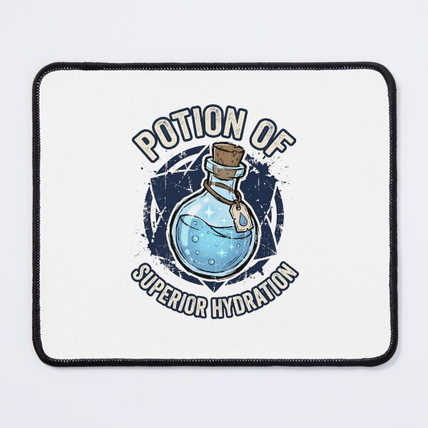 Item preview, Potion Of Superior Hydration Tabletop RPG Fantasy Magic Flask designed and sold by Fenay Designs.