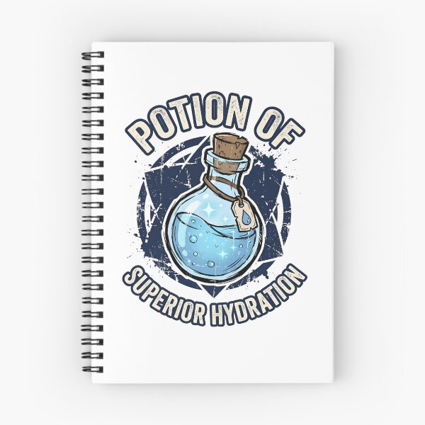 Item preview, Potion Of Superior Hydration Tabletop RPG Fantasy Magic Flask designed and sold by Fenay Designs.