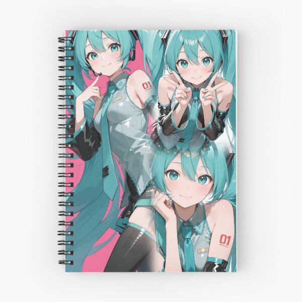 Item preview, Turquoise Virtual Idol — Cyberpunk Anime Digital Illustration designed and sold by Planet Utoppia.
