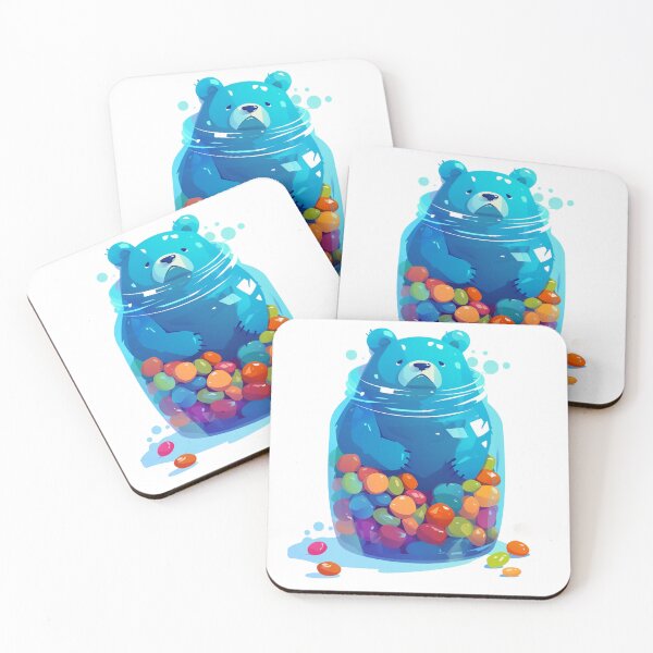 Item preview, Gummy Bear Easter Jar designed and sold by CritterSquad.