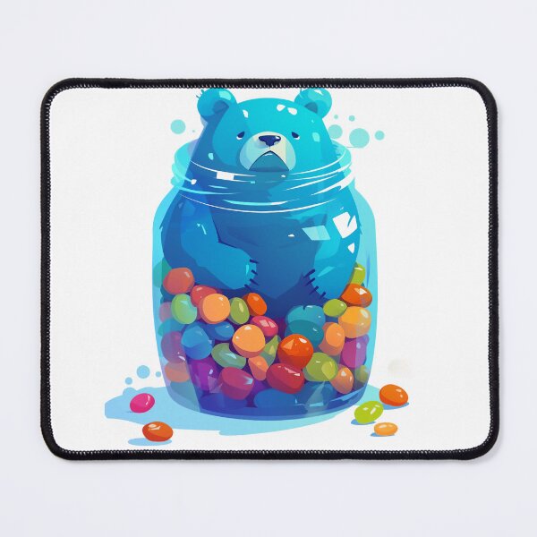 Item preview, Gummy Bear Easter Jar designed and sold by CritterSquad.