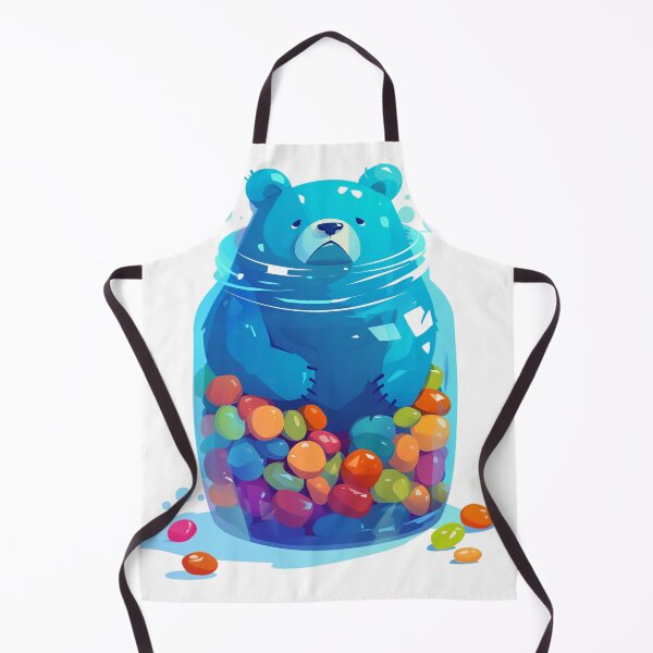 Item preview, Gummy Bear Easter Jar designed and sold by CritterSquad.