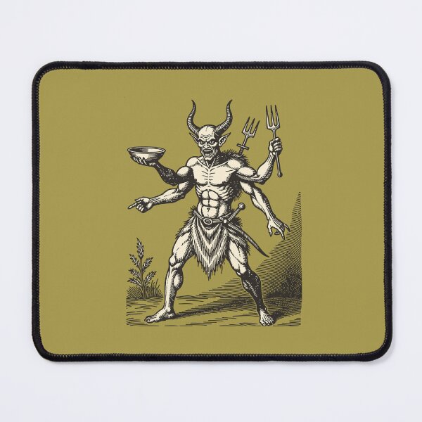 Item preview, Ganga Gramma Demon Four Arms One Bold Purpose designed and sold by taiche.