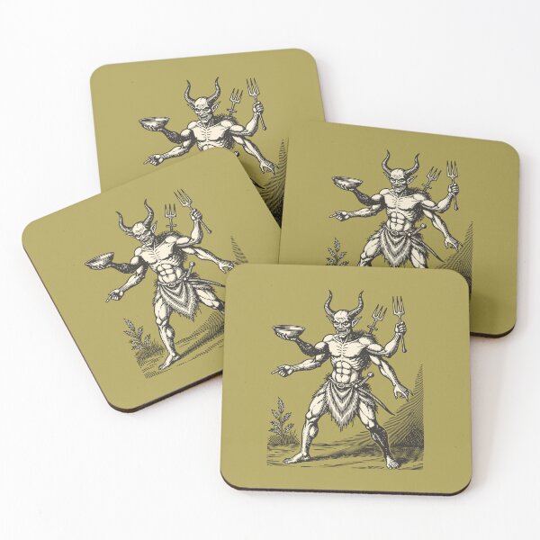 Item preview, Ganga Gramma Demon Four Arms One Bold Purpose designed and sold by taiche.