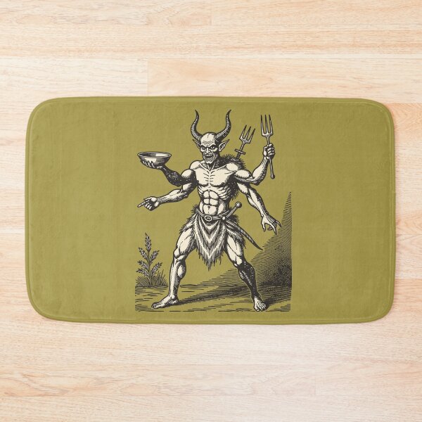 Item preview, Ganga Gramma Demon Four Arms One Bold Purpose designed and sold by taiche.