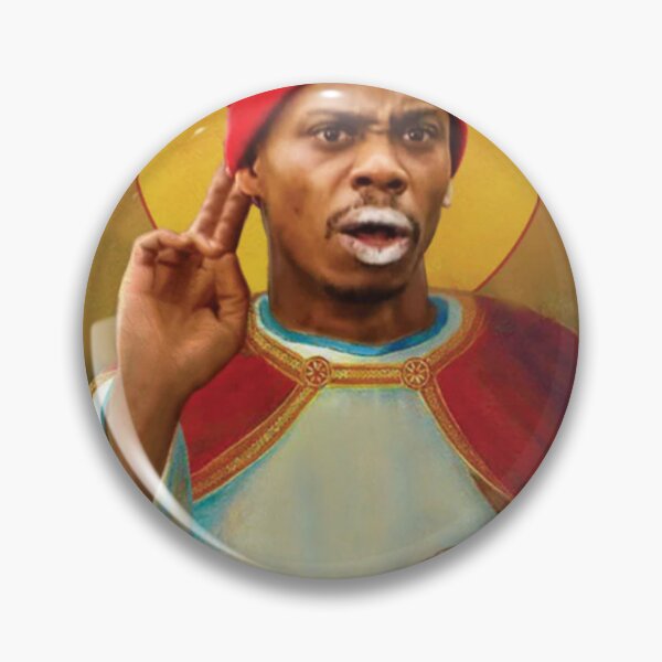 Item preview, Chappelle's Show Saint Tyrone Biggums  designed and sold by slowocelot.
