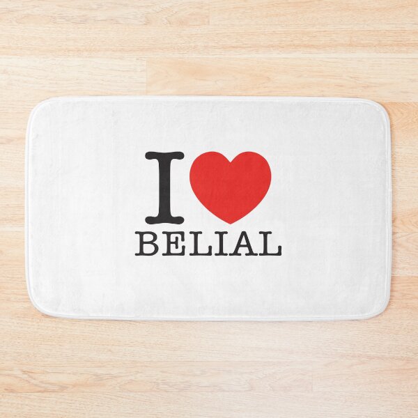 Item preview, I Love Belial designed and sold by shitpostee.