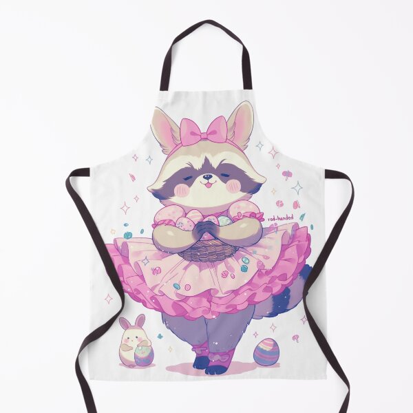 Item preview, Pink Tutu Easter Raccoon designed and sold by CritterSquad.