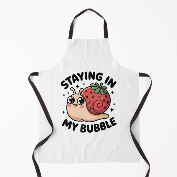 Item preview, Funny Staying In My Bubble Snail - Cute Introvert Protection Sticker designed and sold by Mr-wow.