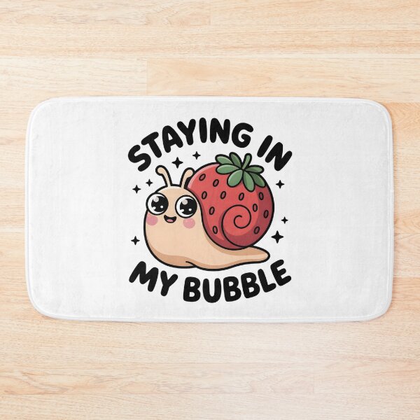 Item preview, Funny Staying In My Bubble Snail - Cute Introvert Protection Sticker designed and sold by Mr-wow.