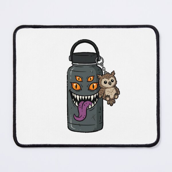 Item preview, Tabletop RPG Monster Mimic Flask Cute Creature Charm Graphic designed and sold by Fenay Designs.