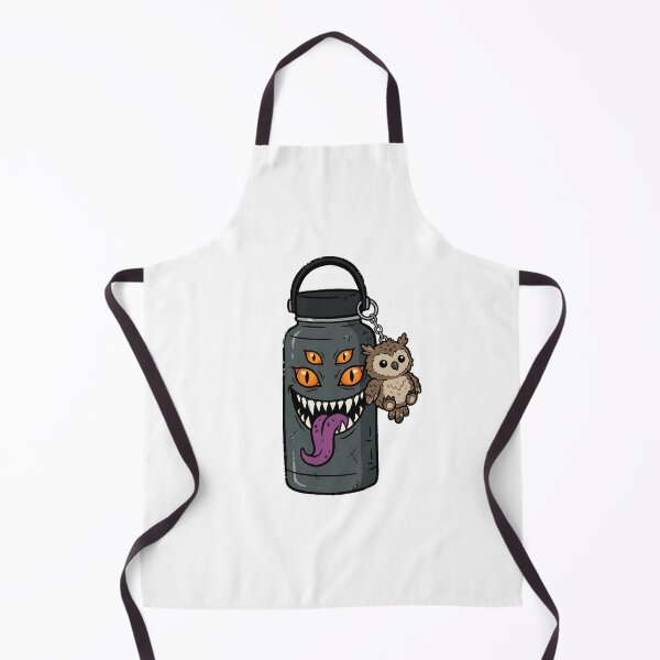 Item preview, Tabletop RPG Monster Mimic Flask Cute Creature Charm Graphic designed and sold by Fenay Designs.