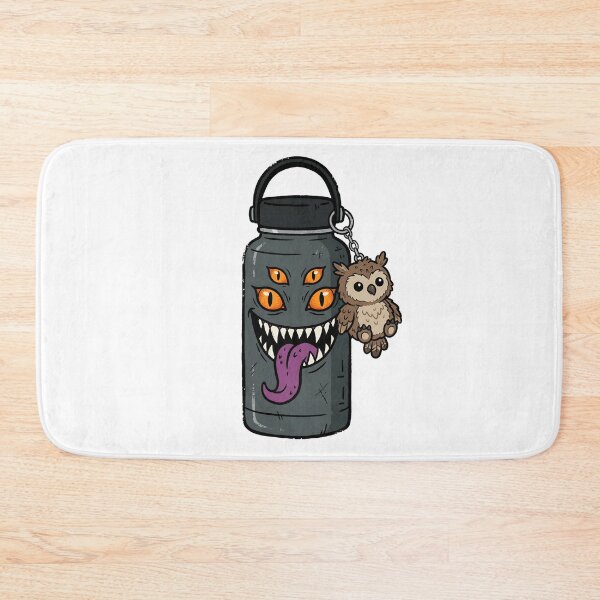 Item preview, Tabletop RPG Monster Mimic Flask Cute Creature Charm Graphic designed and sold by Fenay Designs.