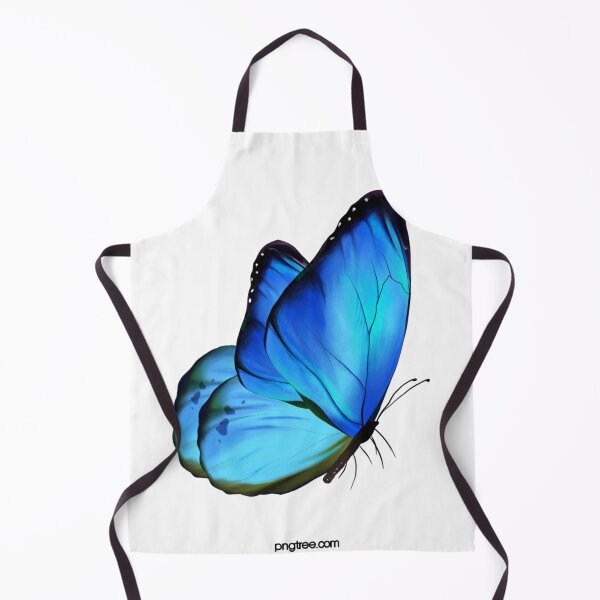 Item preview, Glowing Blue Butterfly Aesthetic – Minimal Nature Sticker Design designed and sold by IconicDesignsXd.